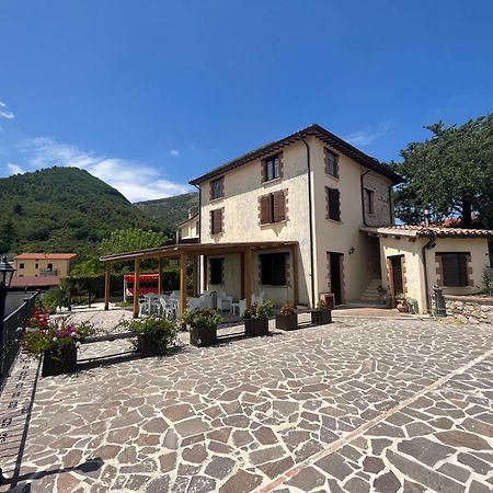 Casa Vacanze Vecchio Frantoio Residenza Moraiolo Spoleto Zewnętrze zdjęcie