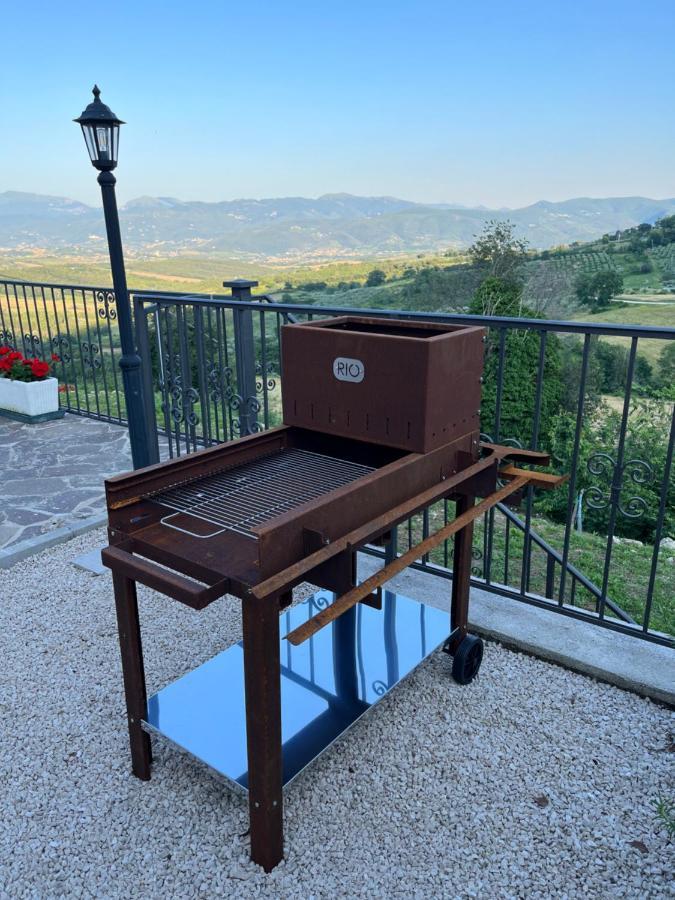 Casa Vacanze Vecchio Frantoio Residenza Moraiolo Spoleto Zewnętrze zdjęcie